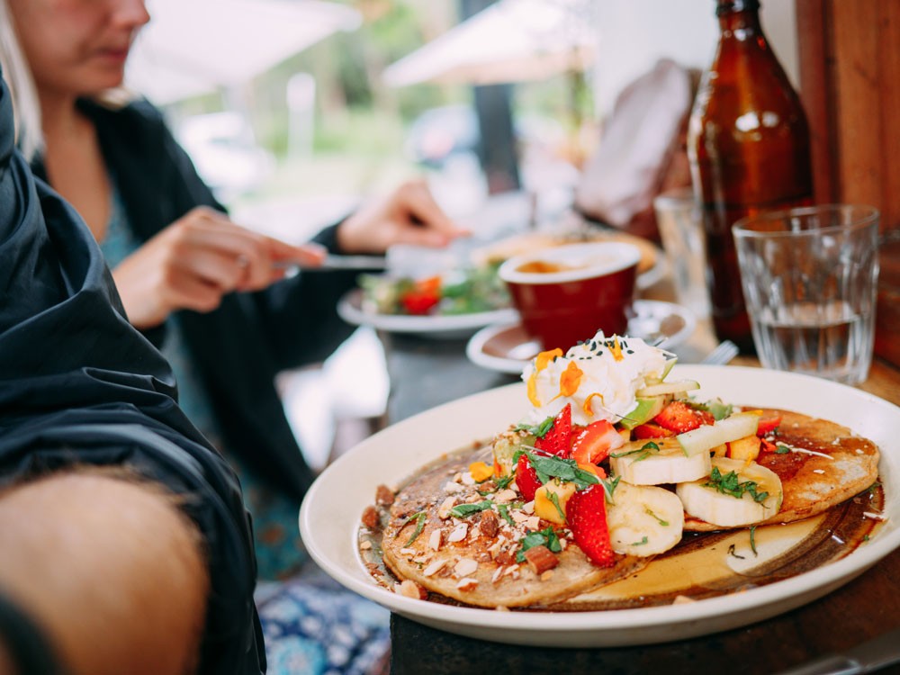 Comida en Byron Bay